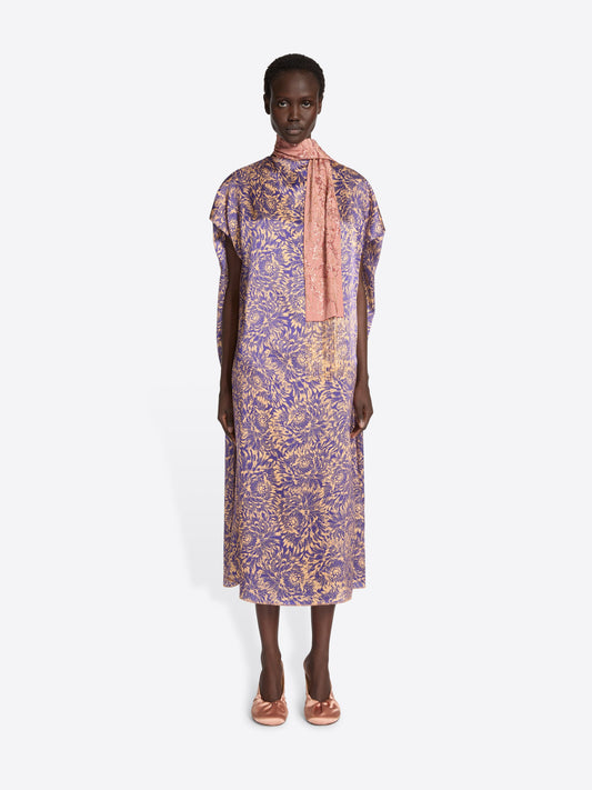 Printed Silk Dress