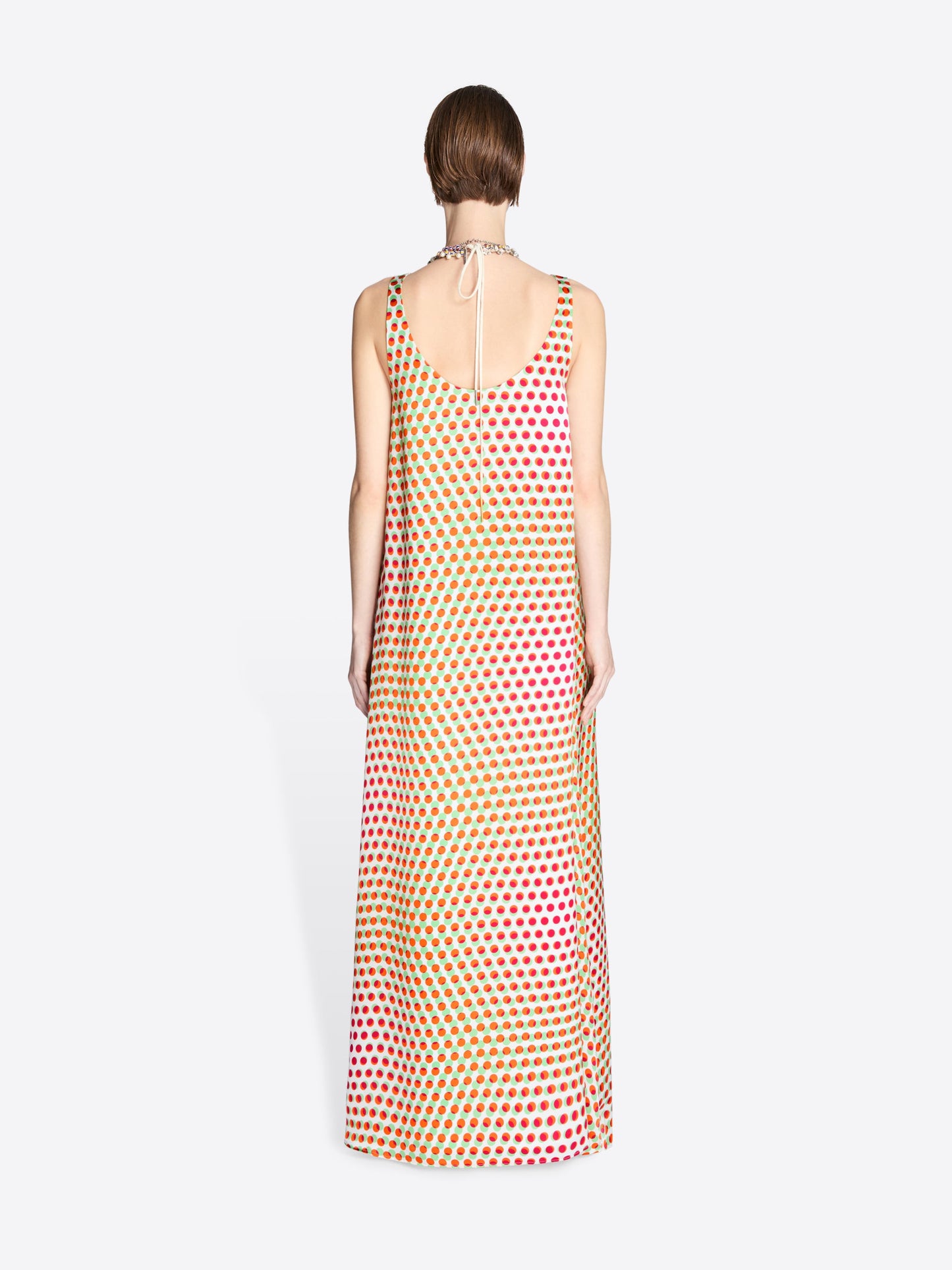 Printed Silk Dress