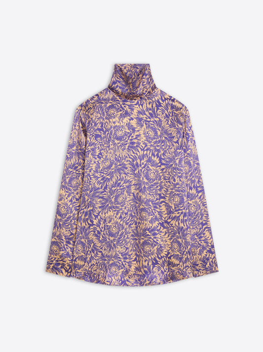 Printed Silk Shirt