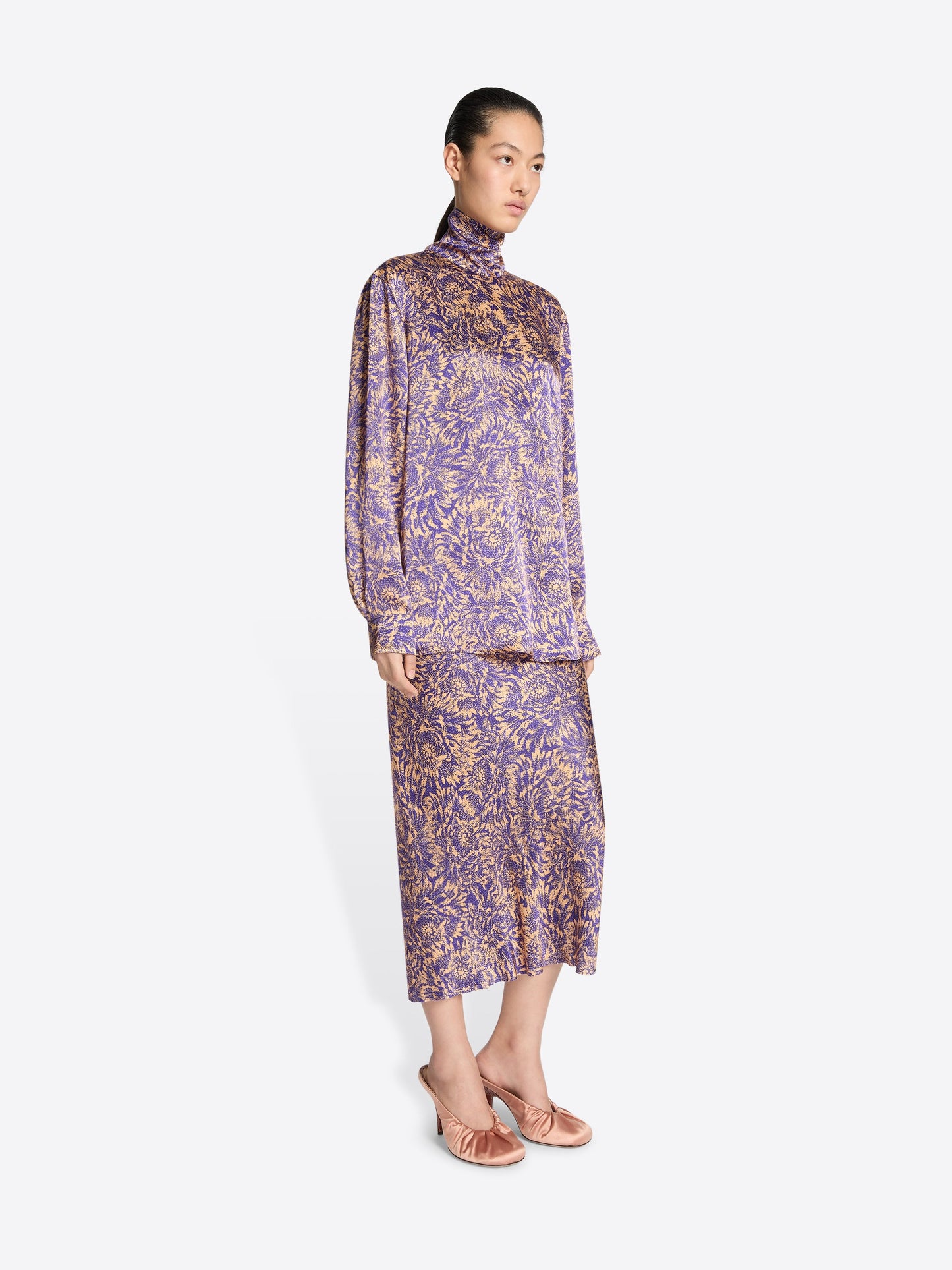Printed Silk Shirt