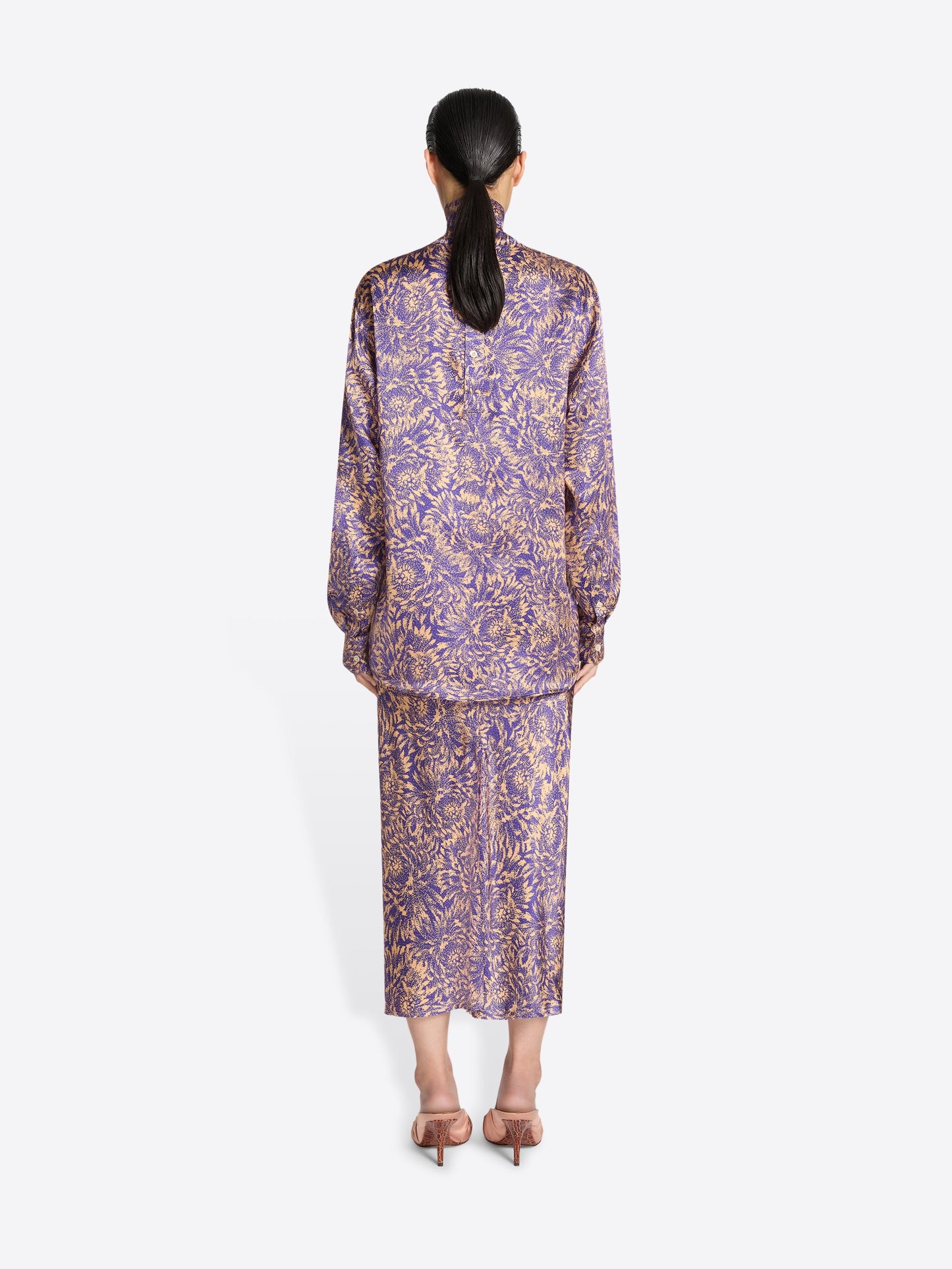 Printed Silk Shirt