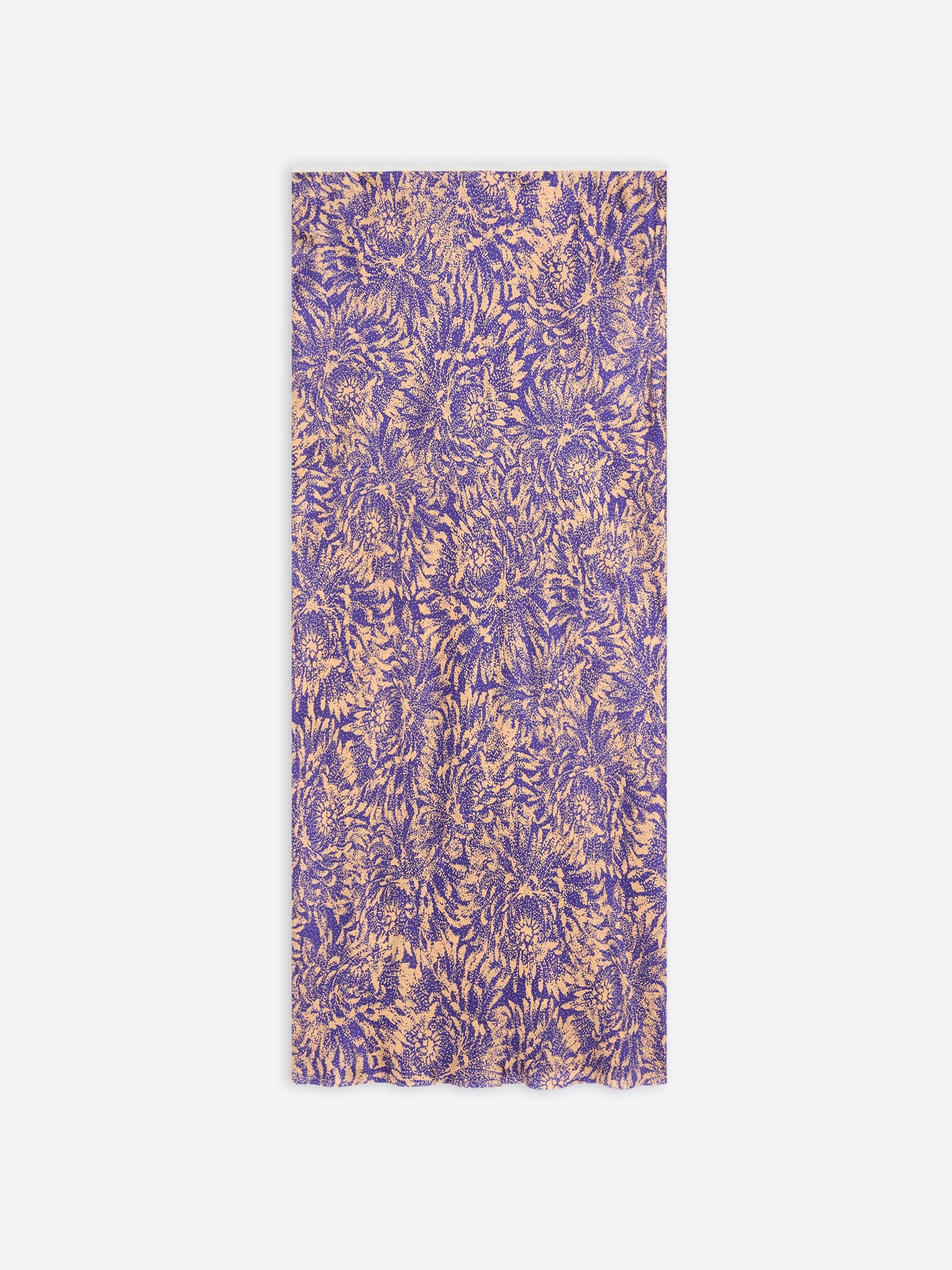 Printed Silk Skirt