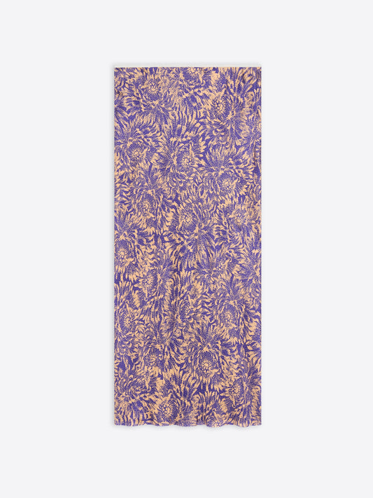 Printed Silk Skirt
