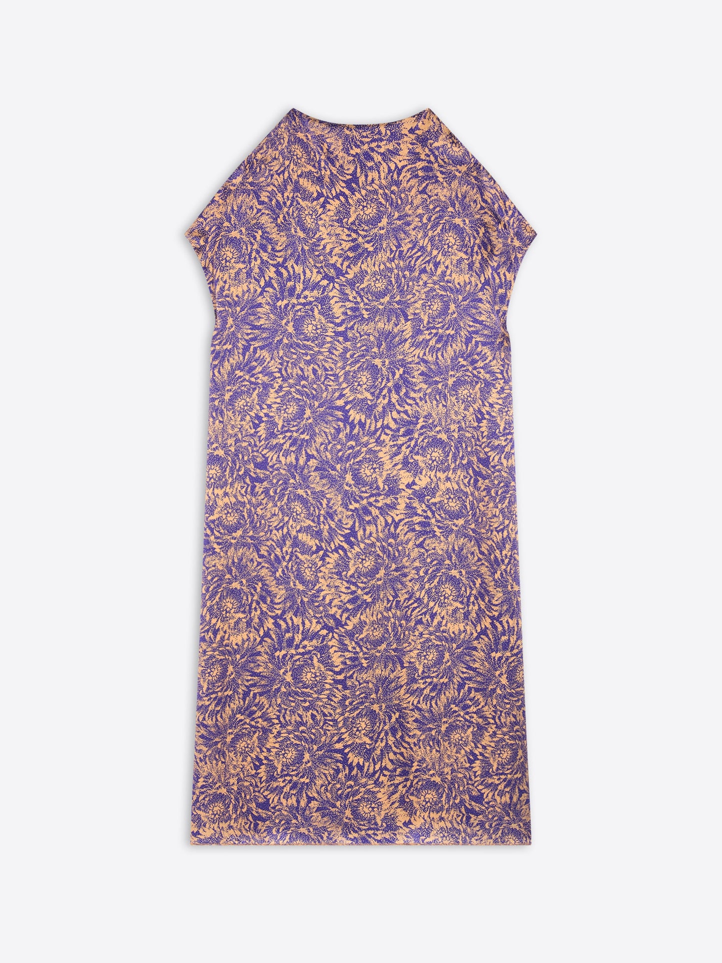 Printed Silk Dress