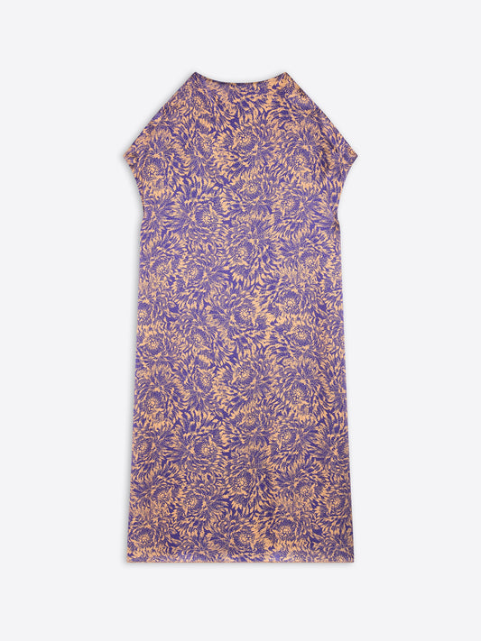Printed Silk Dress