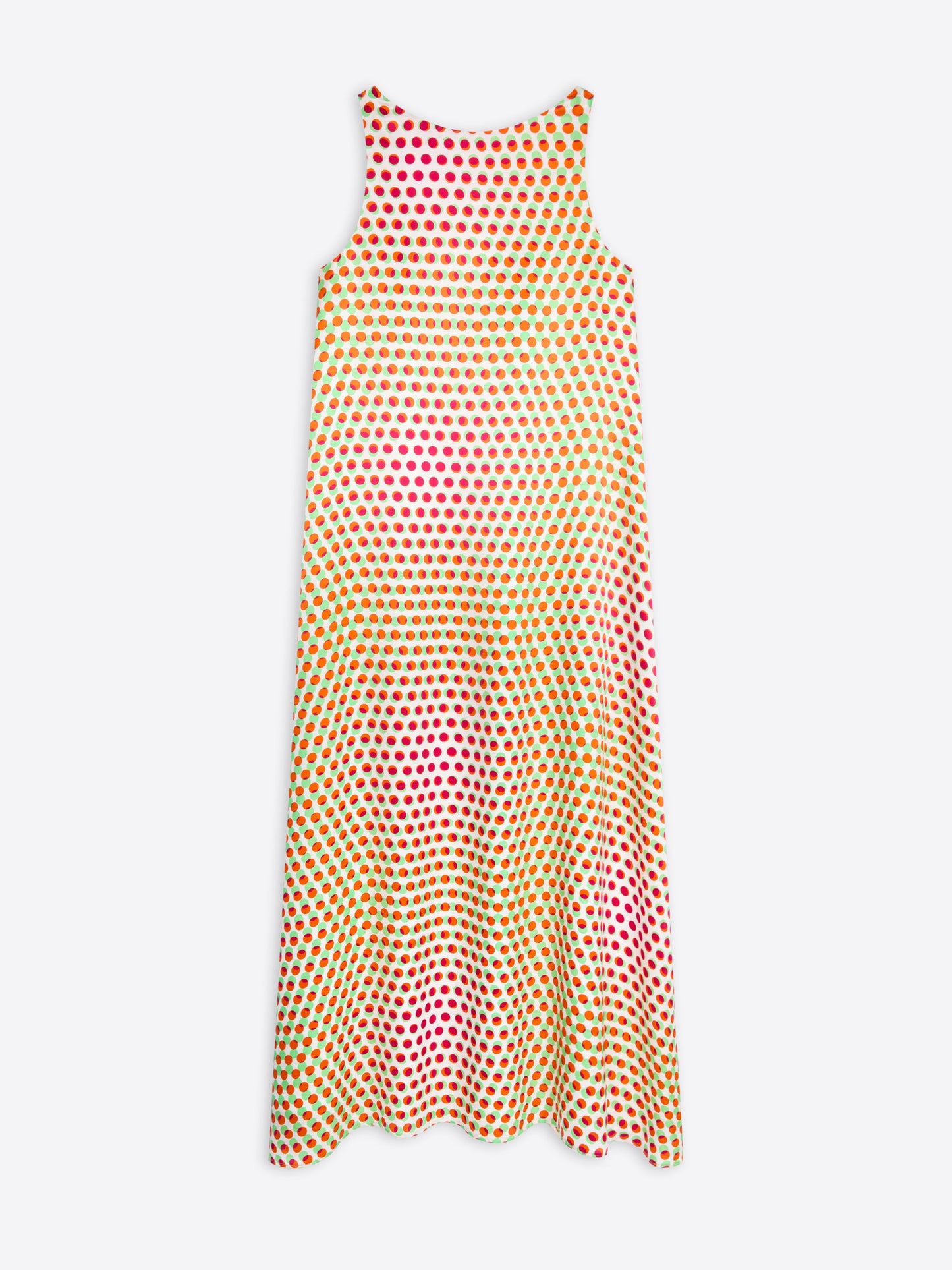 Printed Silk Dress