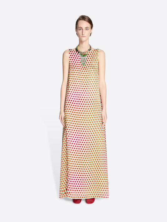 Printed Silk Dress